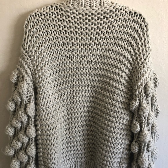 Cuteness on Sleeves Chunky Cardigan - Picture 3 of 5